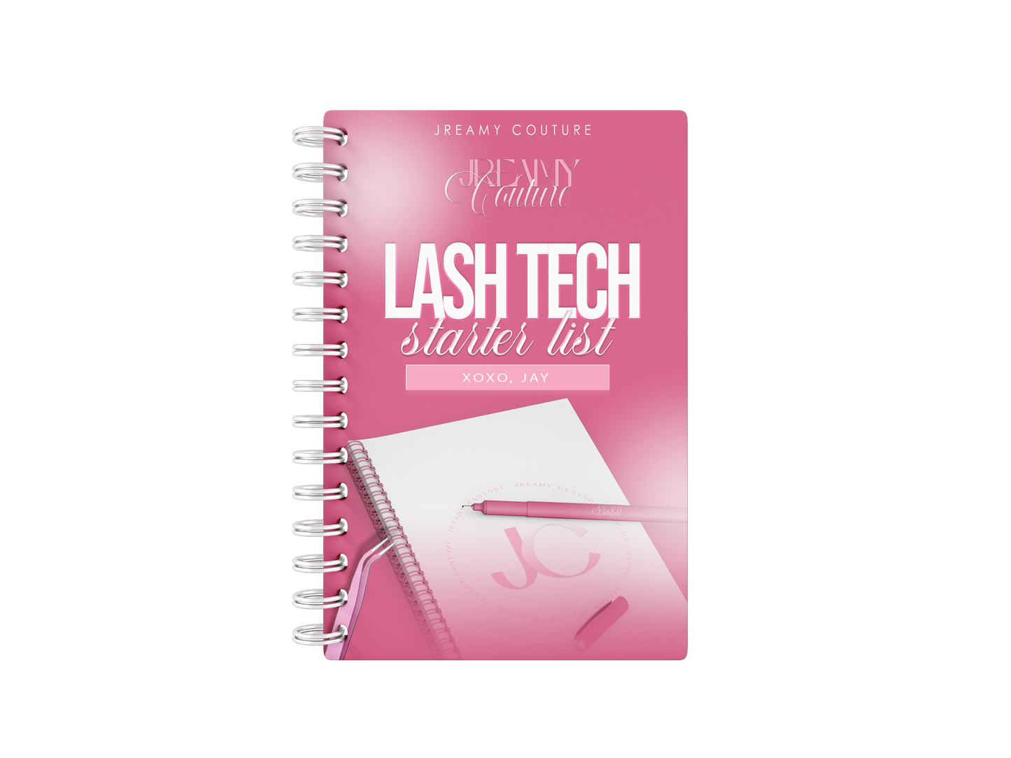 The Lash Tech Starter List
