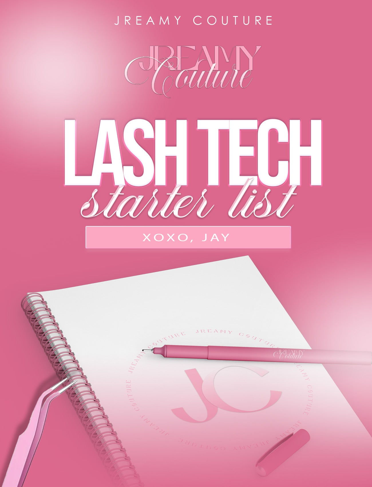 The Lash Tech Starter List